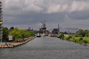 altes Hafenbecken von Rotterdam